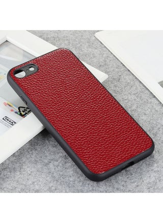 Case Cover For iPhone 8 / 7 Litchi Texture Genuine Leather Folding Protective Case Red - pzsku/Z0AE6E5DDF04A8BB86E8DZ/45/_/1712463432/6835e81c-fa4a-4a66-8ce3-1c4defd1eab3