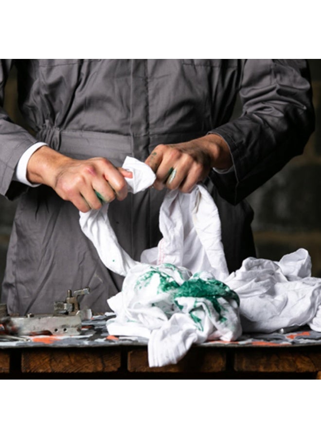 Royal Apex 2kg Mixed White Cotton Waste Rags – Multipurpose Cleaning Cloths For Home, Kitchen, Car Wash, Oil & Grease Removal, Barn & Stable Use - Image 4