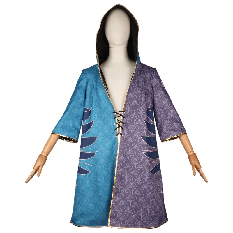 Harry Game'S Same Preppy Style Robe Cos Four Colors Exclusive Hogwarts Outer Robe - Image 5