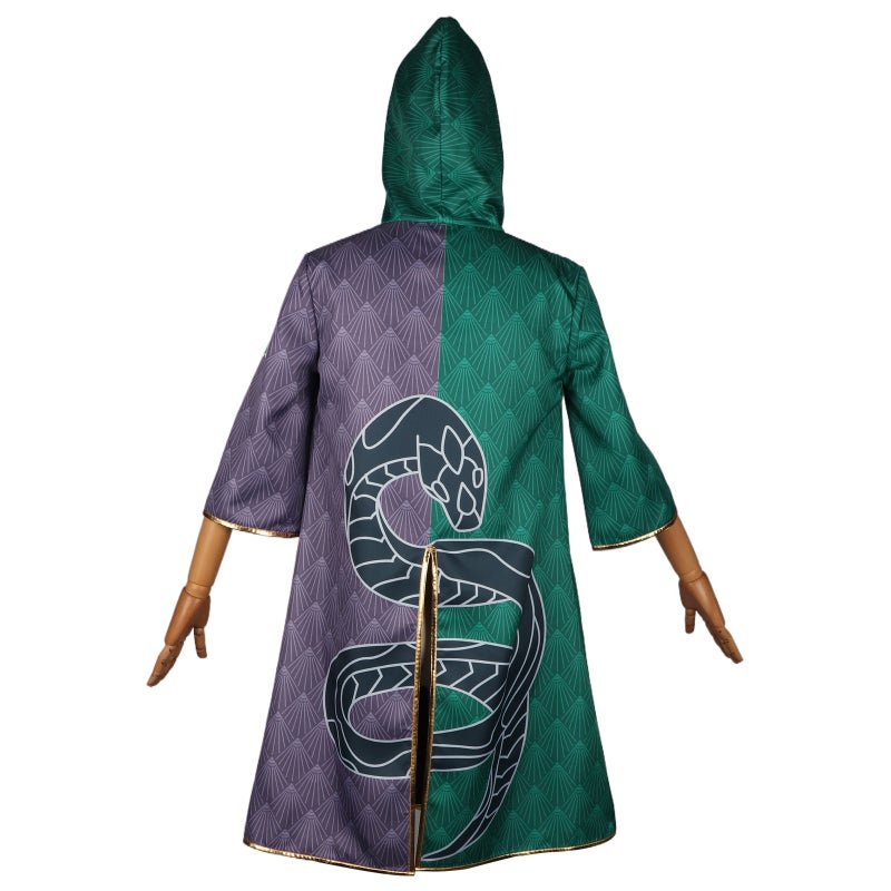 Harry Game'S Same Preppy Style Robe Cos Four Colors Exclusive Hogwarts Outer Robe - Image 3