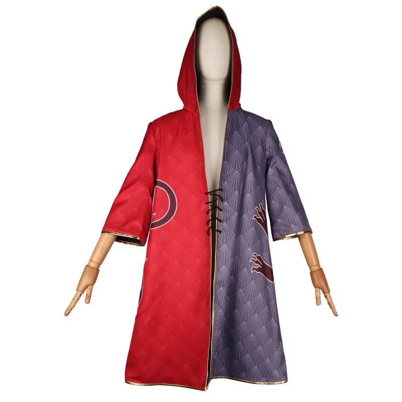 Harry Game'S Same Preppy Style Robe Cos Four Colors Exclusive Hogwarts Outer Robe - Image 4