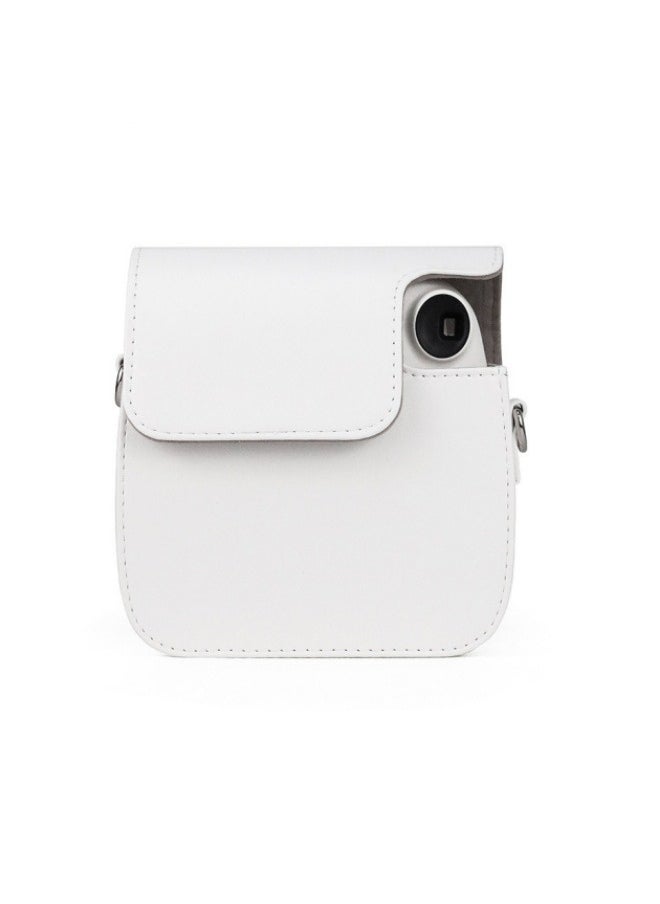 Mmmon Camera Bag Fujifilm Instax Mini 12 Camera Protective Case(White)  - Image 3
