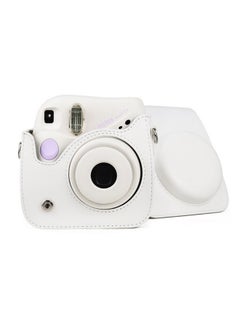 Mmmon Camera Bag Fujifilm Instax Mini 12 Camera Protective Case(White)  - Image 1