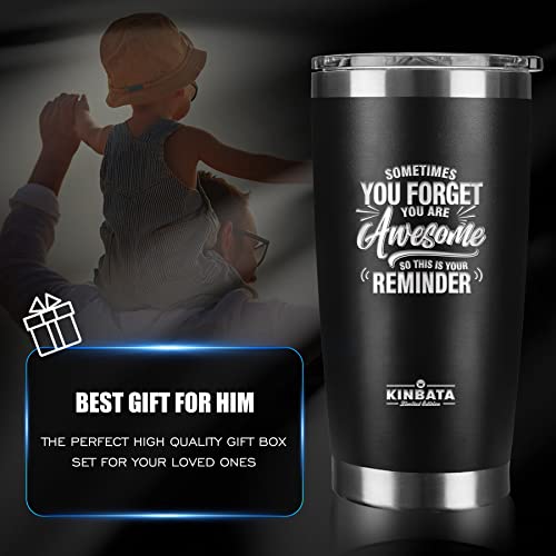 kinbata Gifts for Husband from Wife-Best Anniversary Basket Gifts for Men who has everything Fathers Day Funny Birthday Gift Ideas for Him Christmas Unique Romantic Presents Sets, All in One Hammer Multitool - Image 3