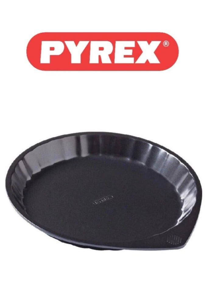 Pyrex Magic 27cm Flan Pan - Durable Non-Stick, Easy Grip Handle, Oven Safe - Image 2