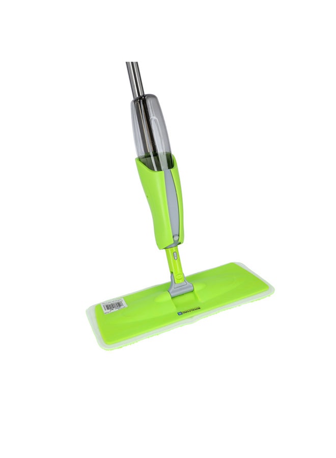 Royalford Royal Bright Spray Mop 100% Microfiber Mop Head Refillable Bottle Green - Image 3