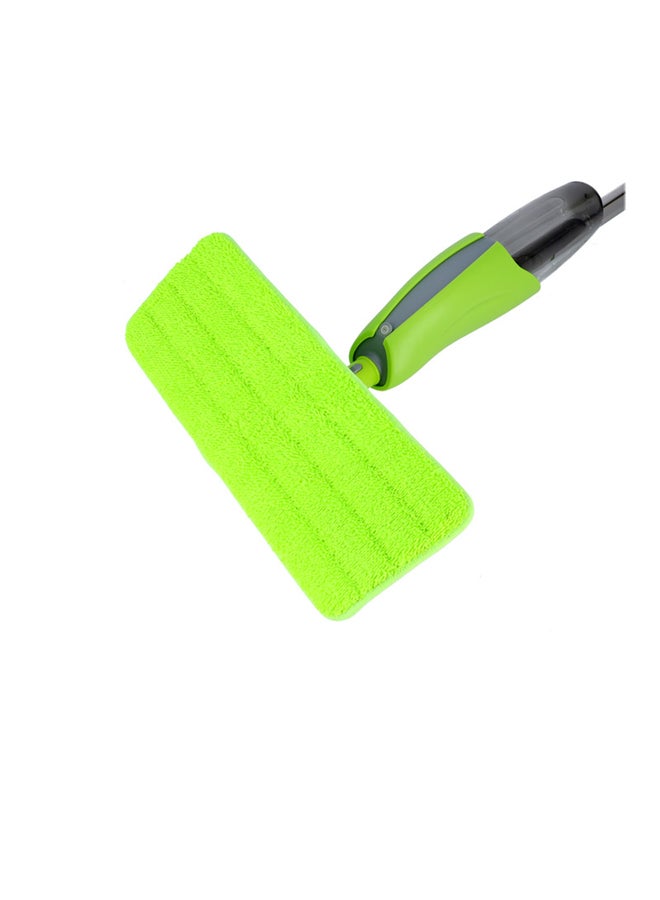 Royalford Royal Bright Spray Mop 100% Microfiber Mop Head Refillable Bottle Green - Image 2