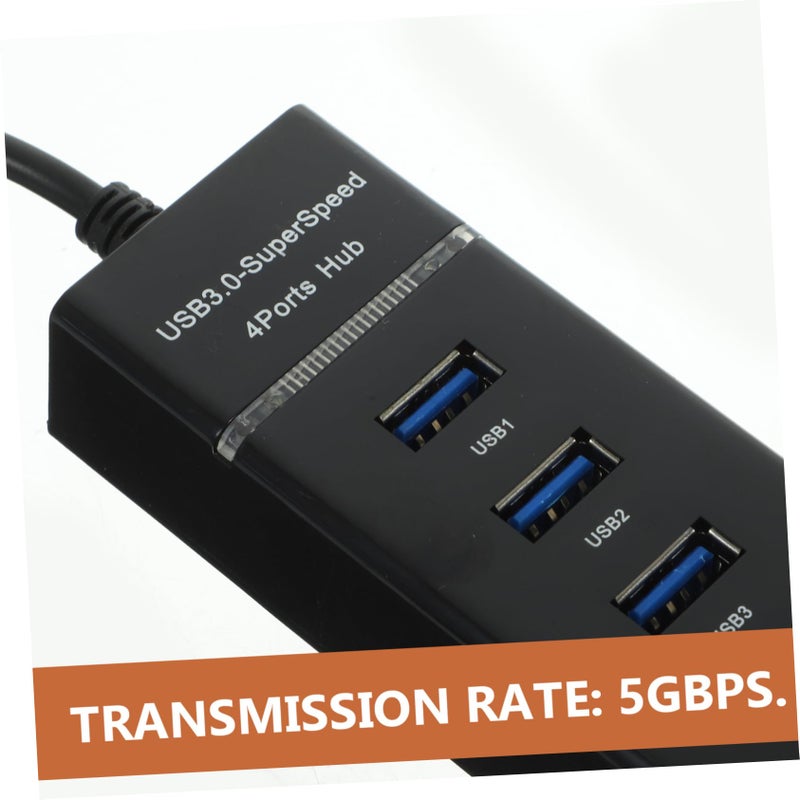 USB Hub 4 Port USB Splitter High Speed Data Transfer Cable for Laptop PC - Image 3