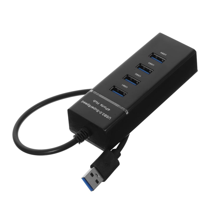 USB Hub 4 Port USB Splitter High Speed Data Transfer Cable for Laptop PC - Image 2