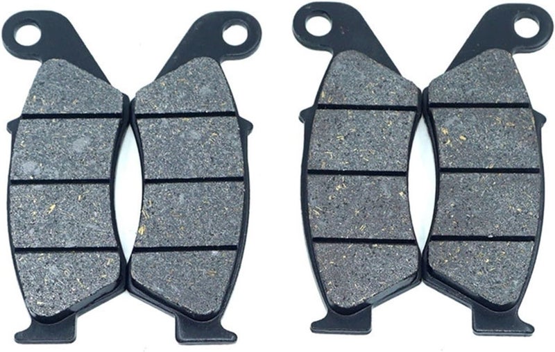 Wivplex Front and Rear Brake Pads Set for TRX450R/TRX450ER - Image 1