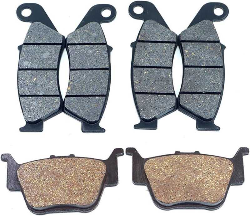 Wivplex Front and Rear Brake Pads Set for TRX450R/TRX450ER - Image 3