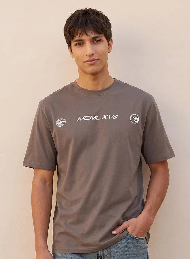 SP Characters Hot Wheels Crew Neck T-shirt