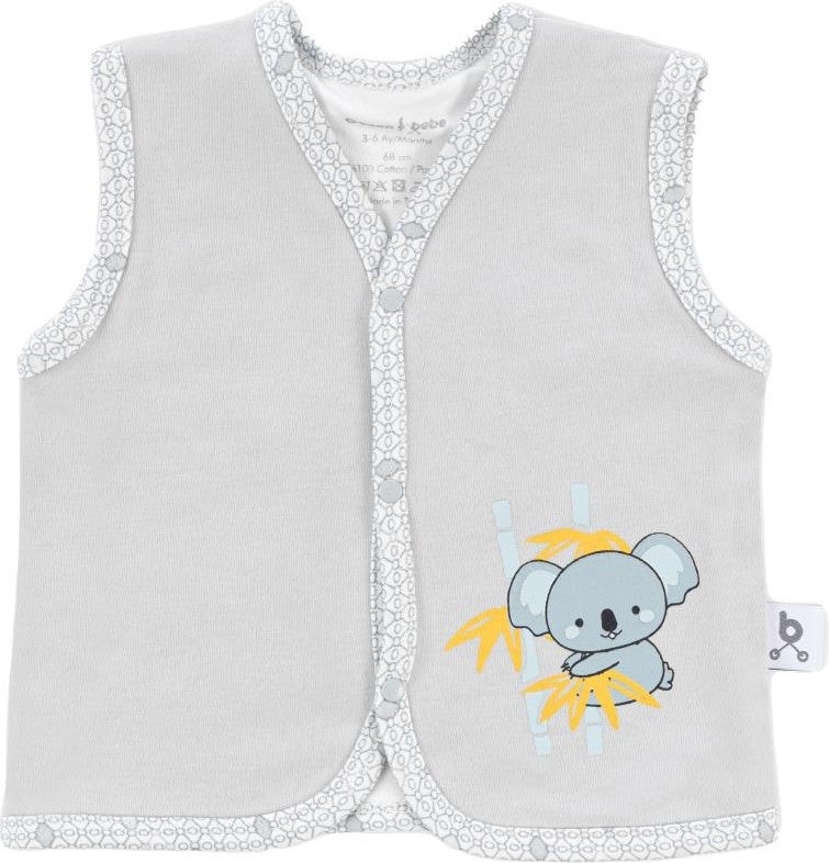 Gezenbebe Hero Baby Vest Koala - Image 1