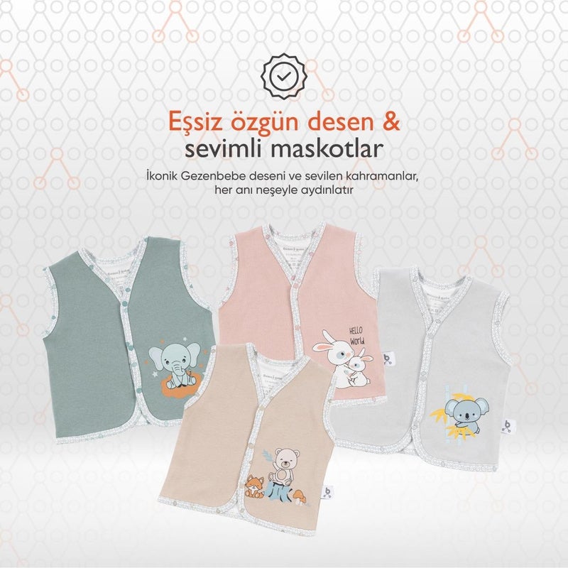 Gezenbebe Hero Baby Vest Koala - Image 3