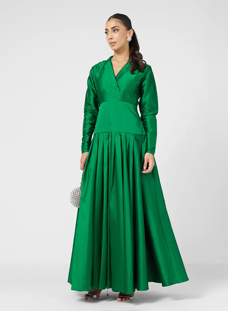 نمشي x فستان سهرة -