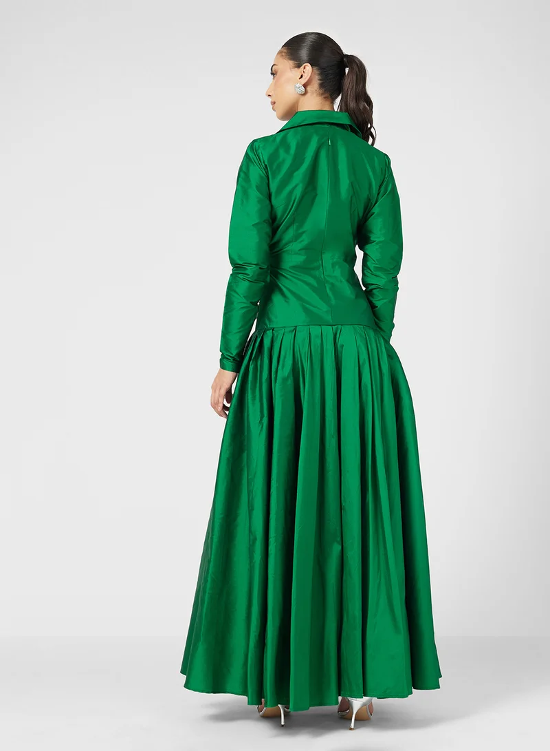 نمشي x فستان سهرة -