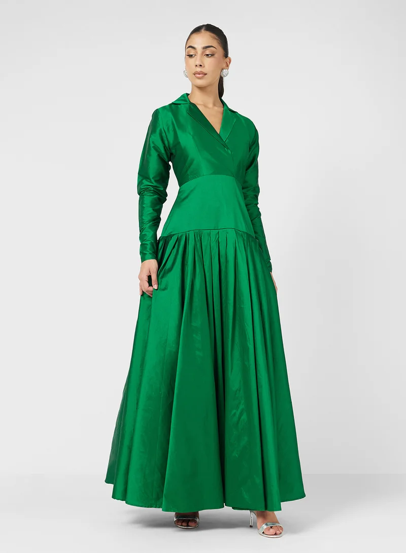 نمشي x فستان سهرة -