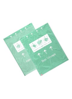 COMPACTOR Compactor 2-Piece Vacuum Storage Bag Green Large  - Image 2