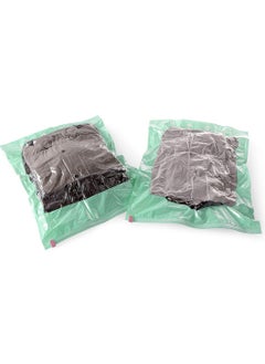 COMPACTOR Compactor 2-Piece Vacuum Storage Bag Green Large  - Image 3
