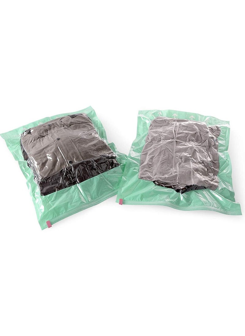 COMPACTOR Compactor 2-Piece Vacuum Storage Bag Green Large  - Image 3