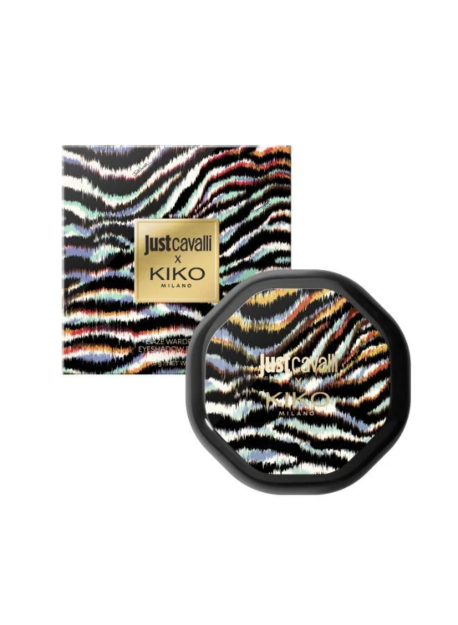 Kiko Milano just iconic Just Cavalli X Kiko Milano Gaze Wardrobe Eyeshadow Palette 01 Just Iconic for Women | Best Price UAE