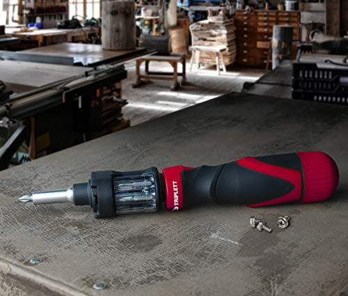 Triplett TPAL-X Professional Autoloader 12-in-1 Multi-Bit Ratcheting Screwdriver - Image 3