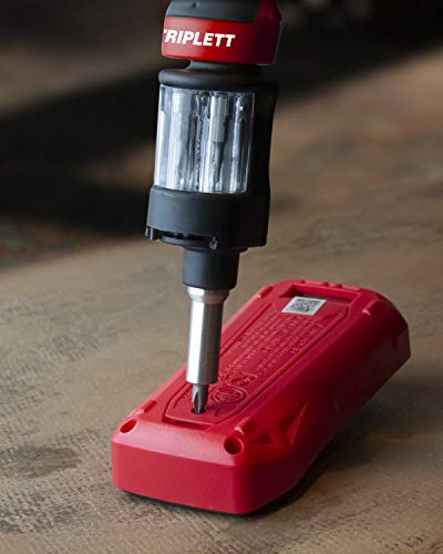 Triplett TPAL-X Professional Autoloader 12-in-1 Multi-Bit Ratcheting Screwdriver - Image 4