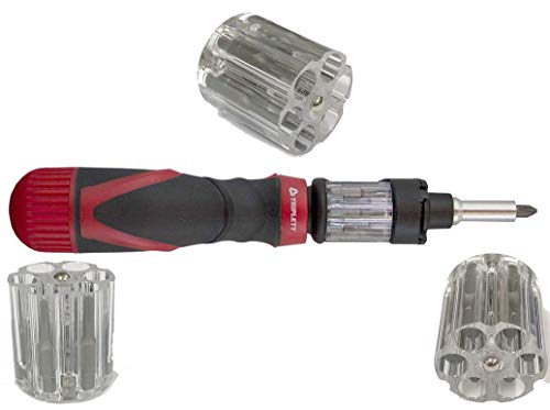 Triplett TPAL-X Professional Autoloader 12-in-1 Multi-Bit Ratcheting Screwdriver - Image 5