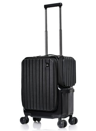 Morano smart carry-on 20'' inch luggage with large storage compartments a side pocket with a special lock and a pocket for tablets and documents Size  37*28*50 cm - pzsku/Z0AE77FD3EF0FDBF8F927Z/45/_/1716192229/1564beab-d169-4b4a-bc46-3bb0e92f4d86