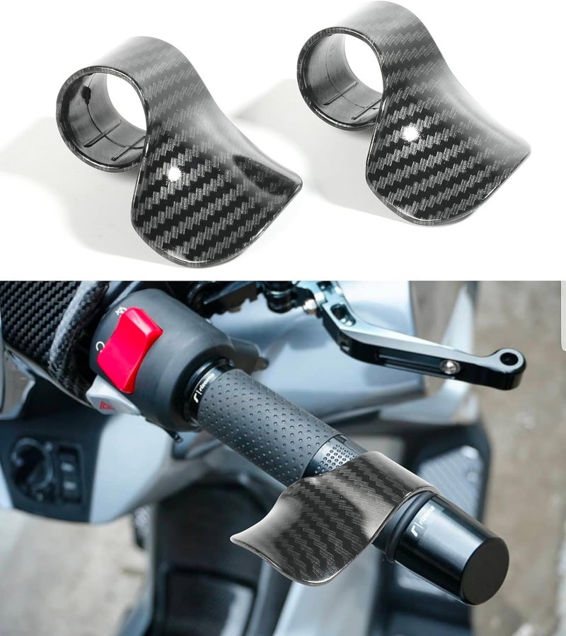 RACOONA 2PCS Motorcyle Cruise Control,Motorcycle Throttle Assist,Car Accessories Motorcycle Throttle Holder Motorcycle Throttle Grip,Cruise Throttle Assist for Street Bike Sport Off Road Scooter ATV - Image 5