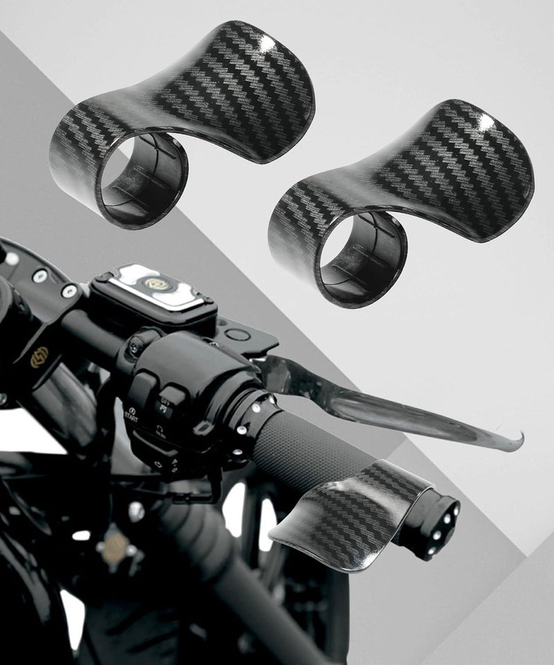 RACOONA 2PCS Motorcyle Cruise Control,Motorcycle Throttle Assist,Car Accessories Motorcycle Throttle Holder Motorcycle Throttle Grip,Cruise Throttle Assist for Street Bike Sport Off Road Scooter ATV - Image 4