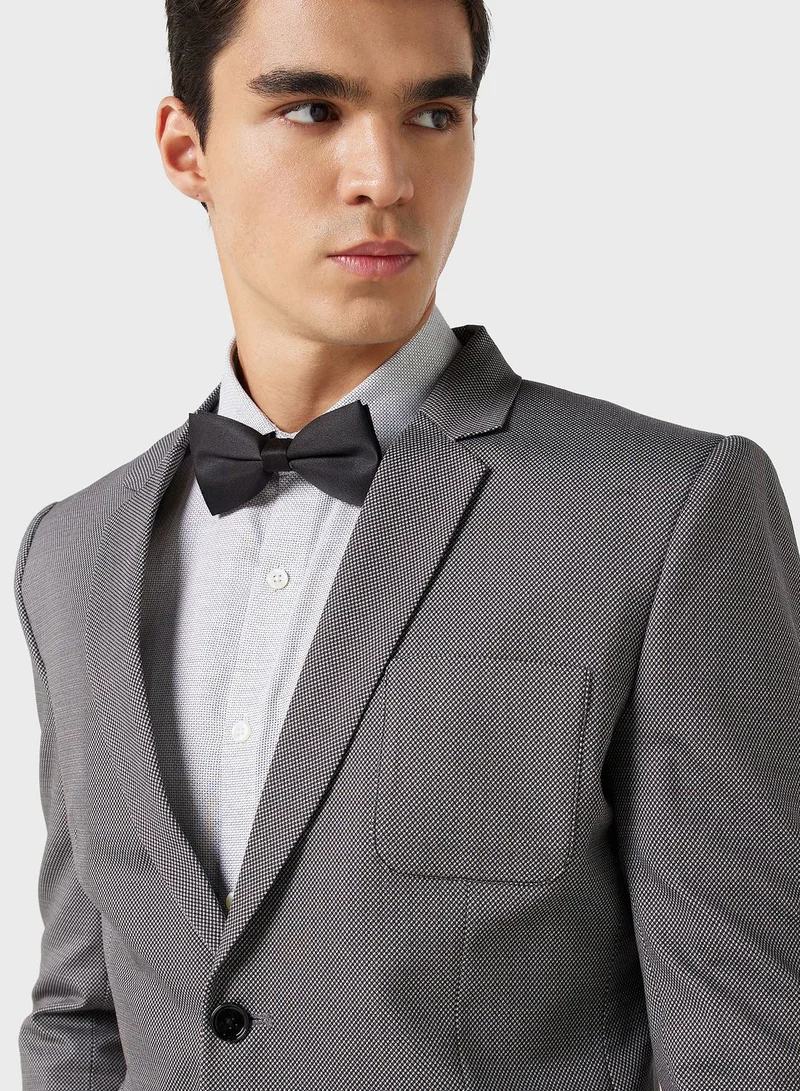 Robert Wood Mens Full Sleeve Blazer