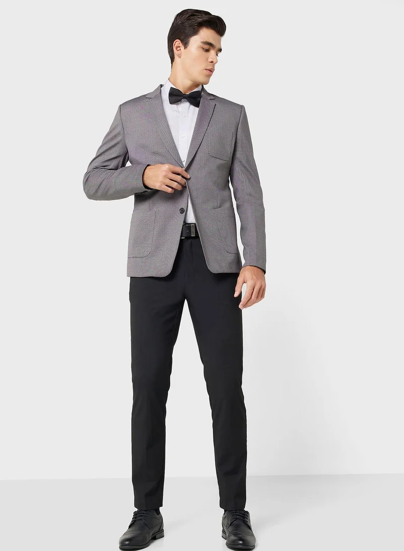 Robert Wood Mens Full Sleeve Blazer