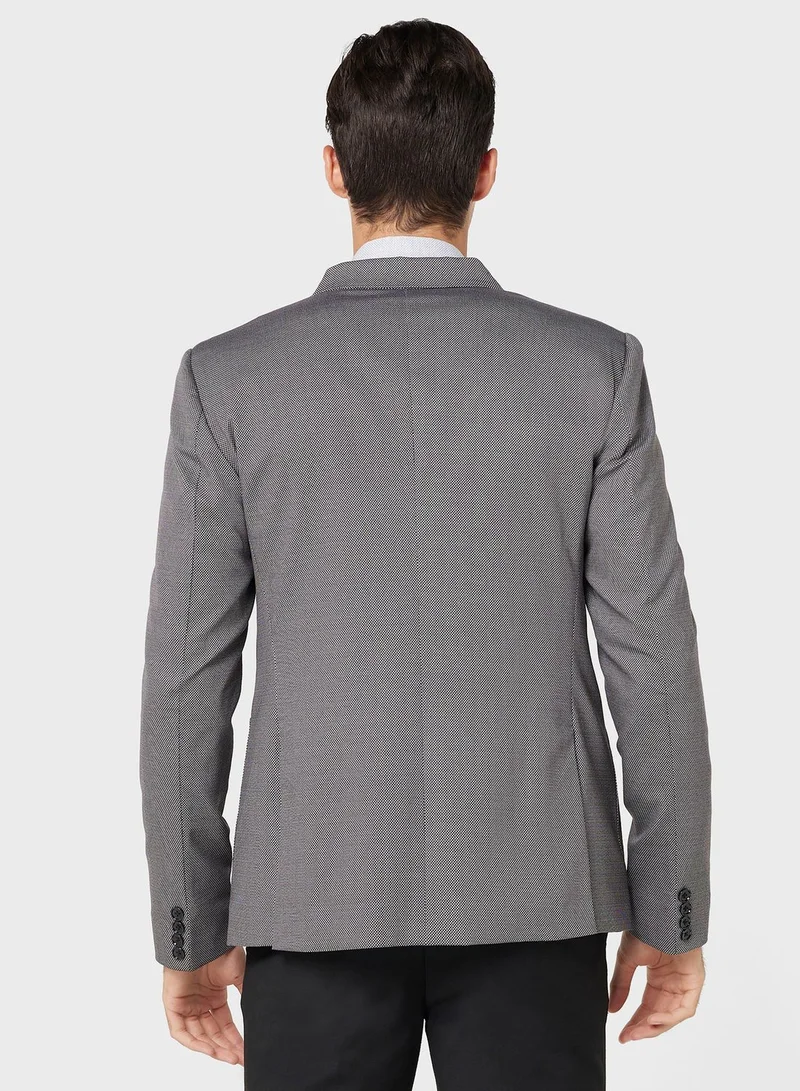 Robert Wood Mens Full Sleeve Blazer