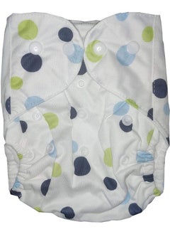 Chinmay Kids Combo Of Reusable Baby Washable Cloth Diaper Nappies With Multi Layered Micro Fibre Baby Insert Pads (Printed) (Set Of 2) (Assorted Colours)  - Image 3