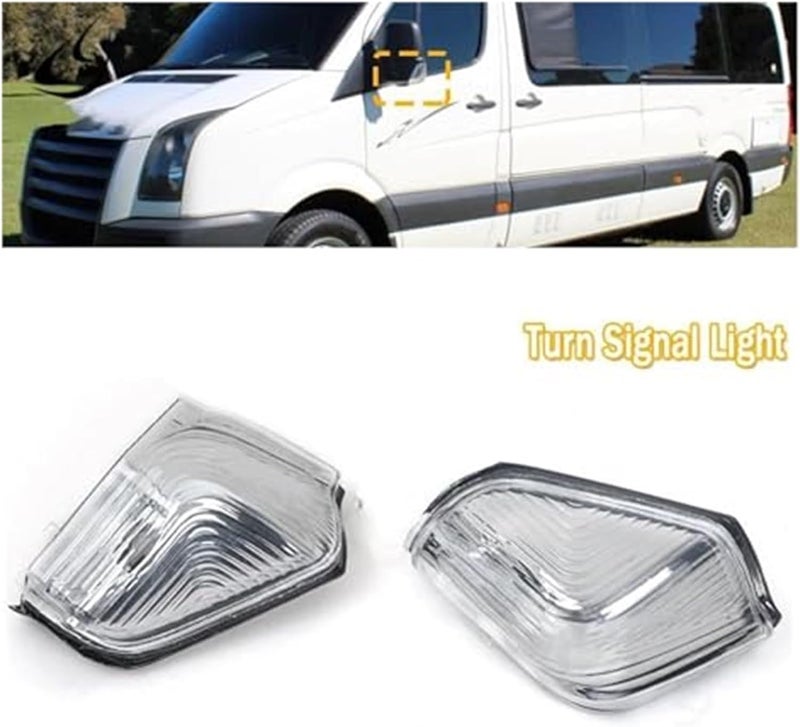 Wivplex Front Side Mirror Turn Signal Light for Sprinter - Image 3
