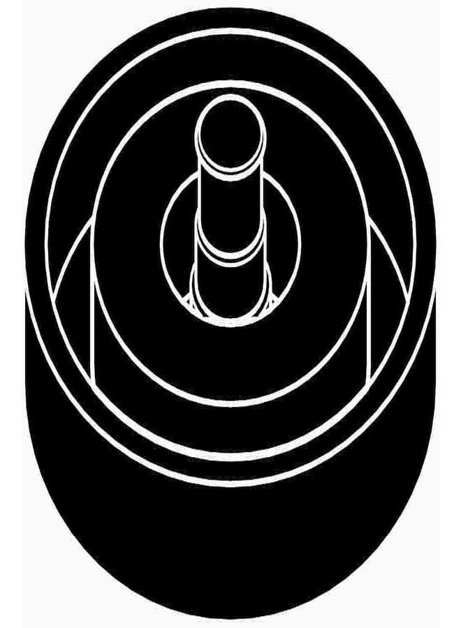 Fluidmaster B212-10 400A Replacement Seal Assembly Bulk Black - Image 2