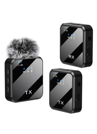 Wireless Lavalier Microphone, TikTok Live Mobile Video Recording 2.4G Noise Reduction Mini Microphone for Live Video, Recording Vlog, Interview, Online Classroom - pzsku/Z0AE79C5A194D9D7B4389Z/45/1742451194/5a80db7f-e050-41b0-82d8-8dcb78b28b64