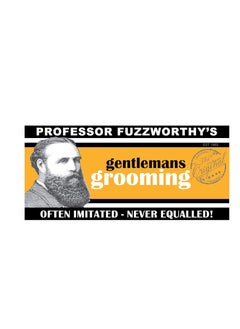 PROFESSOR EDWARD J FUZZWORTHY'S Professor Fuzzworthy's Beard Balm Gloss Leave In Conditioner All Natural Organic Beard Care with Leatherwood Honey & Essential Plant Oils | Handmade in Tasmania Australia- 40g  - Image 3