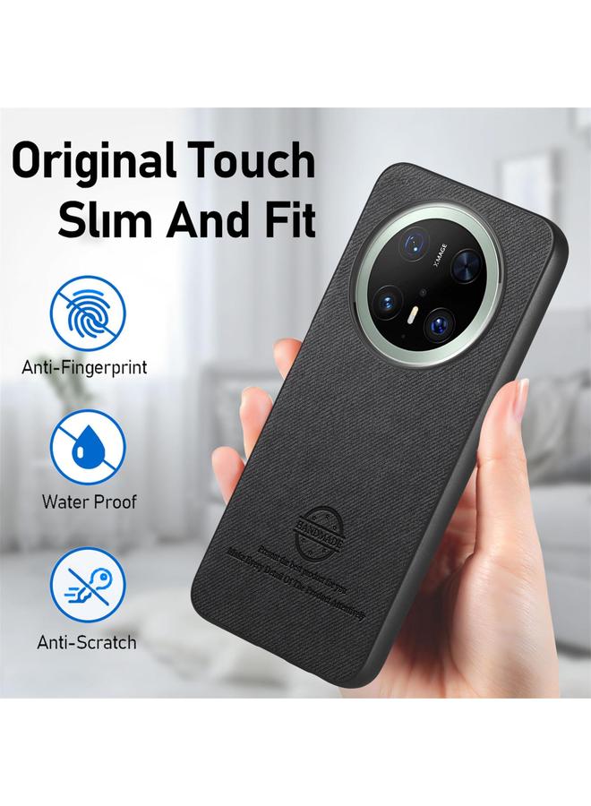 اس-توب جراب لهاتف Huawei Mate 70 Pro مصنوع من الجلد الصناعي المائل - Image 5