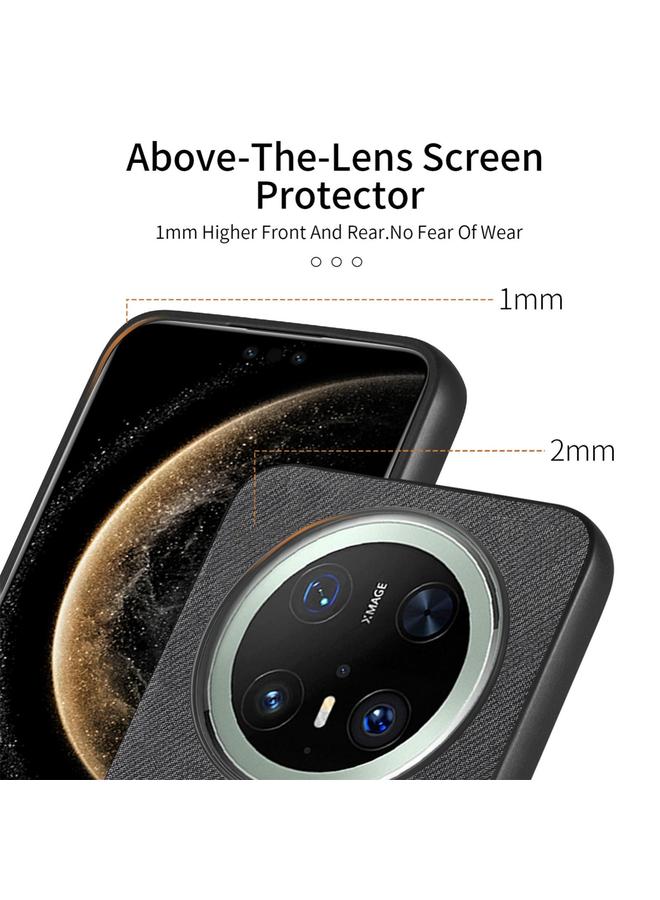 اس-توب جراب لهاتف Huawei Mate 70 Pro مصنوع من الجلد الصناعي المائل - Image 3