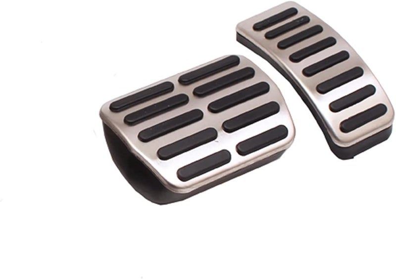 Wivplex Stainless Steel Footrest Support Pedals Caps - Image 1