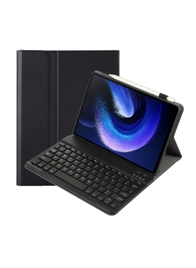 general Keyboard Cover for Honor Pad X9A 11.5 Inch QWERTY Magnetic Detachable Wireless Keyboard Case for Honor Pad X9A - Image 1