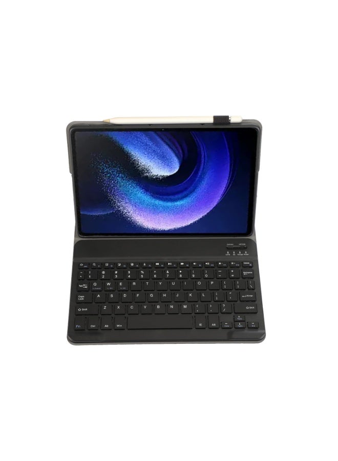 general Keyboard Cover for Honor Pad X9A 11.5 Inch QWERTY Magnetic Detachable Wireless Keyboard Case for Honor Pad X9A - Image 5