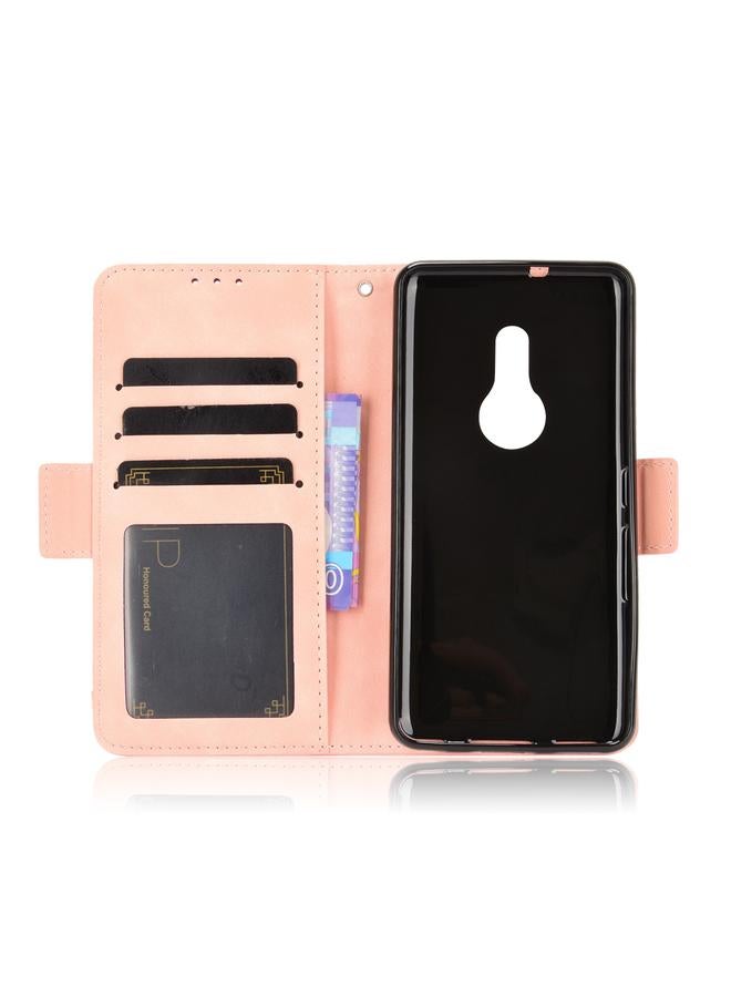 S-TOP Case For Fujitsu Arrows Be4 Plus / F-41B Skin Feel Calf Pattern Horizontal Flip Leather Case with Holder & Card Slots & Photo Frame - Image 4