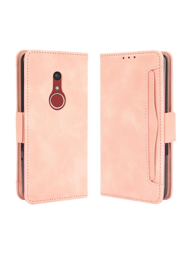 S-TOP Case For Fujitsu Arrows Be4 Plus / F-41B Skin Feel Calf Pattern Horizontal Flip Leather Case with Holder & Card Slots & Photo Frame - Image 2