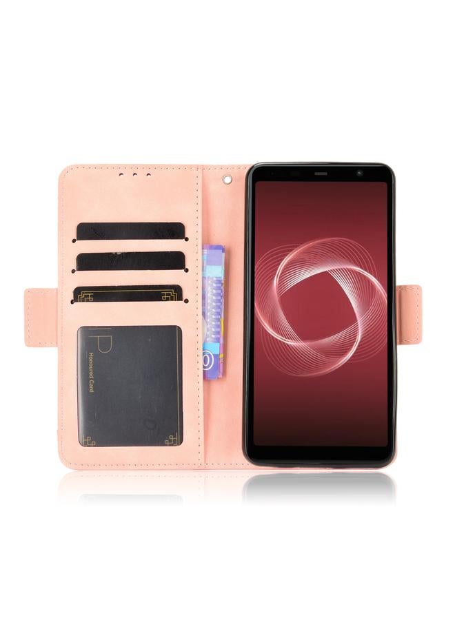 S-TOP Case For Fujitsu Arrows Be4 Plus / F-41B Skin Feel Calf Pattern Horizontal Flip Leather Case with Holder & Card Slots & Photo Frame - Image 5