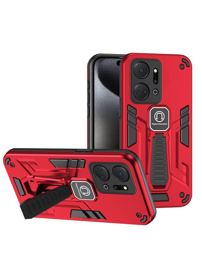 erorex Case For Honor X7a Shockproof Holder Phone Case - Image 1