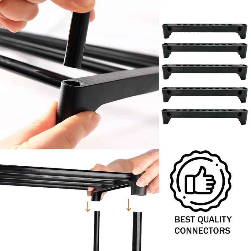 PHILOSHOP PHILOSHOP Long Pipe Connector for Folding Cloth Shoe Rack and Wardrobe - Image 5