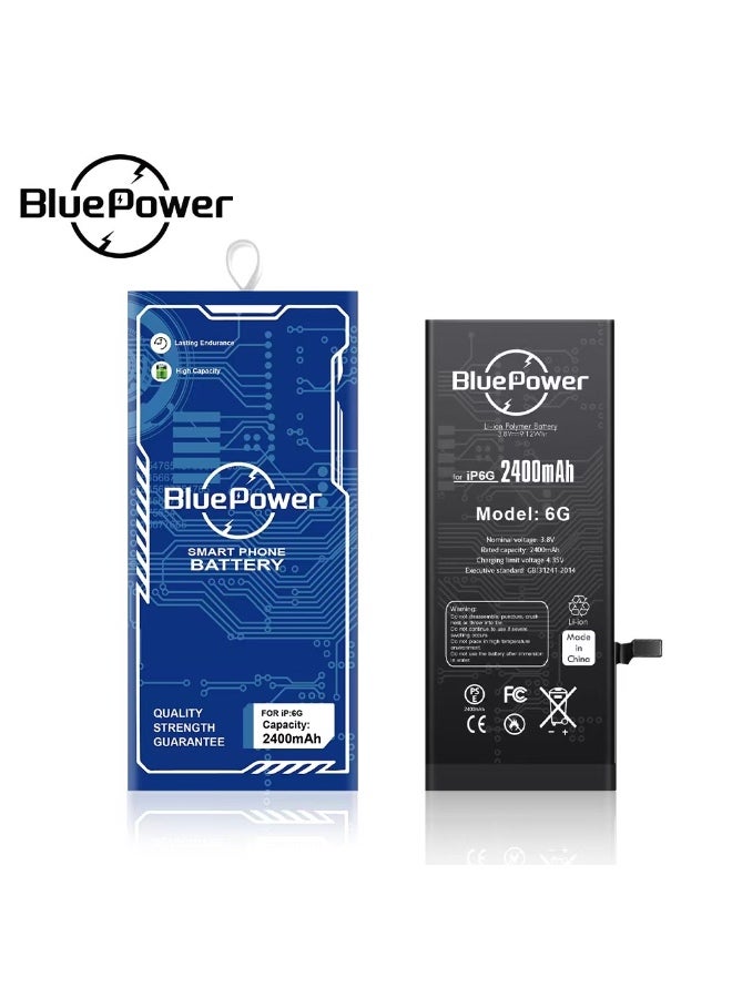 Original iPhone 6G 2400mAh Battery Extra Power 30%